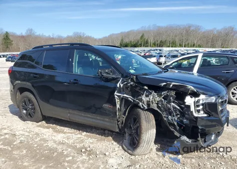 2022 GMC Terrain At4 из США, поврежденный, VIN 3GKALYEV3NL298055